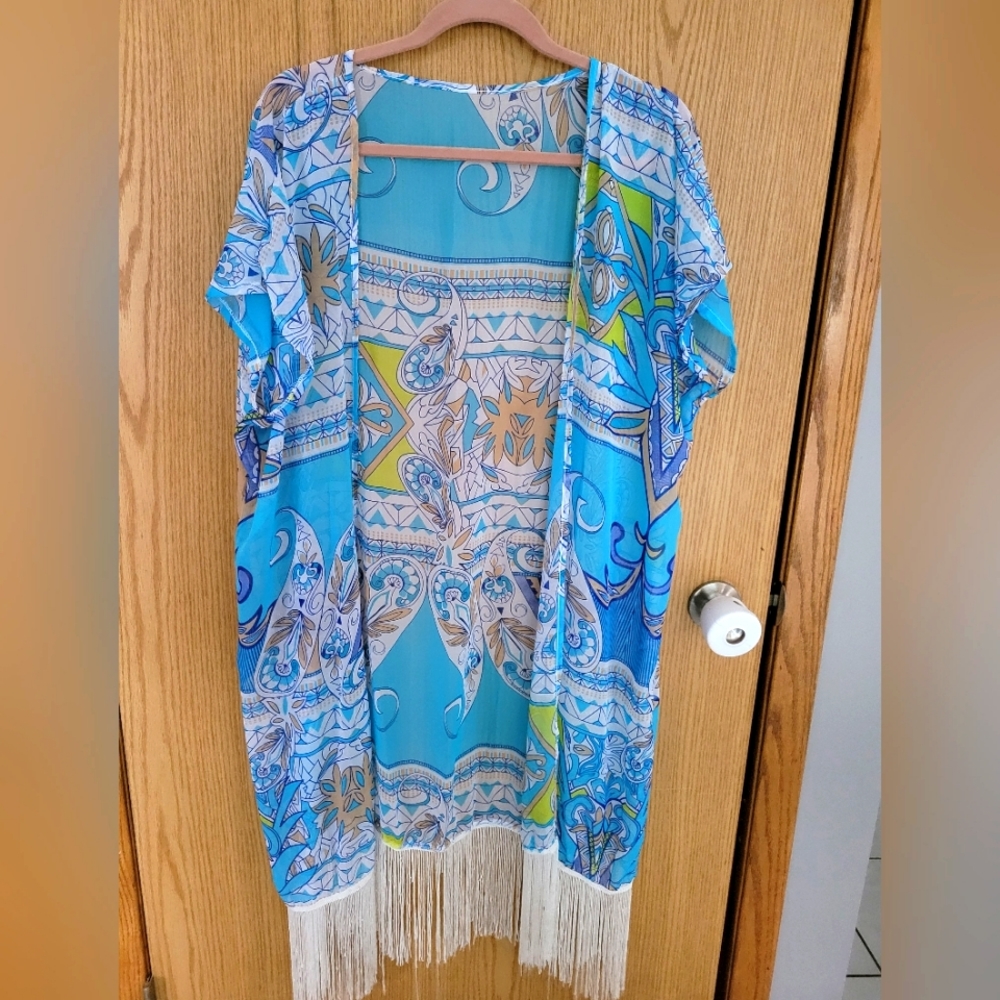 Boho Swim Cover-up